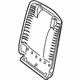 Mercedes-Benz 166-910-00-03-8Q98 Seat Back Panel Mercedes-Benz 166-910-00-03-8Q98 Seat Back Panel