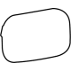 Mercedes-Benz 253-757-04-00 Fuel Door Mercedes-Benz 253-757-04-00 Fuel Door