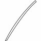 Mercedes-Benz 207-673-07-83-64 TRIM STRIP