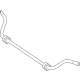 Mercedes-Benz 190-323-04-00 Stabilizer Bar Mercedes-Benz 190-323-04-00 Stabilizer Bar