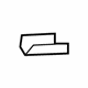 Mercedes-Benz 906-311-01-53 REINFORCEMENT Mercedes-Benz 906-311-01-53 REINFORCEMENT