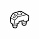 Mercedes-Benz 604-094-03-85 Air Cleaner Assembly Insulator Mercedes-Benz 604-094-03-85 Air Cleaner Assembly Insulator