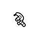 Mercedes-Benz 000-094-41-55 Air Cleaner Assembly Clip Mercedes-Benz 000-094-41-55 Air Cleaner Assembly Clip