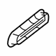 Mercedes-Benz 251-831-03-60-9051 Lower Vent Mercedes-Benz 251-831-03-60-9051 Lower Vent