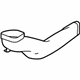 Mercedes-Benz 251-831-00-45 Rear Duct Mercedes-Benz 251-831-00-45 Rear Duct