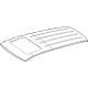 Mercedes-Benz 167-650-23-00 Roof Panel Mercedes-Benz 167-650-23-00 Roof Panel