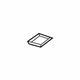 Mercedes-Benz 222-689-07-00 INSERT, STOWAGE CMPRT. Mercedes-Benz 222-689-07-00 INSERT, STOWAGE CMPRT.