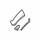 Mercedes-Benz 222-680-02-71 Trim Molding Mercedes-Benz 222-680-02-71 Trim Molding