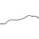 Mercedes-Benz 296-880-22-01 Release Cable Mercedes-Benz 296-880-22-01 Release Cable