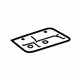 Mercedes-Benz 447-490-31-00 SCREENING PLATE