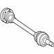 Mercedes-Benz 907-330-60-02 DRIVE SHAFT Mercedes-Benz 907-330-60-02 DRIVE SHAFT