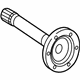Mercedes-Benz 639-330-05-01 DRIVE SHAFT Mercedes-Benz 639-330-05-01 DRIVE SHAFT