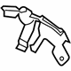 Mercedes-Benz 172-546-23-80 Cable Guide Mercedes-Benz 172-546-23-80 Cable Guide
