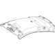 Mercedes-Benz 236-690-44-00-1D33 TRIM, ROOF Mercedes-Benz 236-690-44-00-1D33 TRIM, ROOF