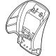 Mercedes-Benz 206-910-07-08-9K21 BACKREST SHELL