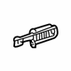 Mercedes-Benz 170-720-01-16 Check Strap Mercedes-Benz 170-720-01-16 Check Strap