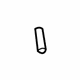 Mercedes-Benz 123-766-00-22-9051 Lock Knob Mercedes-Benz 123-766-00-22-9051 Lock Knob