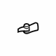 Mercedes-Benz 202-766-00-34 Handle, Outside Spring Mercedes-Benz 202-766-00-34 Handle, Outside Spring