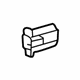 Mercedes-Benz 140-722-01-08 Check Strap Cover Mercedes-Benz 140-722-01-08 Check Strap Cover