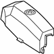 Mercedes-Benz 111-158-01-85 Motor Cover