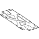 Mercedes-Benz 232-626-89-00 REINFORCEMENT PLATE Mercedes-Benz 232-626-89-00 REINFORCEMENT PLATE
