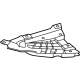 Mercedes-Benz 192-520-11-00 ENGINE COMPARTMENT COVER Mercedes-Benz 192-520-11-00 ENGINE COMPARTMENT COVER