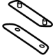 Mercedes-Benz 232-880-45-03 HINGE Mercedes-Benz 232-880-45-03 HINGE