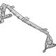 Mercedes-Benz 254-888-29-00 Upper Support Mercedes-Benz 254-888-29-00 Upper Support