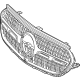 Mercedes-Benz 254-880-63-03 Grille Assembly Mercedes-Benz 254-880-63-03 Grille Assembly