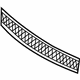 Mercedes-Benz 209-885-01-23 Center Grille Mercedes-Benz 209-885-01-23 Center Grille