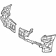 Mercedes-Benz 209-885-04-65 Cover Support Mercedes-Benz 209-885-04-65 Cover Support