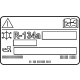 Mercedes-Benz 907-817-52-00 INFORMATION LABEL Mercedes-Benz 907-817-52-00 INFORMATION LABEL