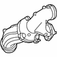 Mercedes-Benz 651-090-19-07 AIR DUCT HOUSING Mercedes-Benz 651-090-19-07 AIR DUCT HOUSING