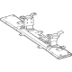 Mercedes-Benz 167-240-49-00 Cross Strut Mercedes-Benz 167-240-49-00 Cross Strut