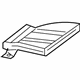 Mercedes-Benz 242-831-04-46 Rear Duct Mercedes-Benz 242-831-04-46 Rear Duct