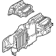 Mercedes-Benz 167-830-33-05 EVAPORATOR HOUSING Mercedes-Benz 167-830-33-05 EVAPORATOR HOUSING