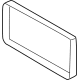 Mercedes-Benz 000-826-18-91 Seal Mercedes-Benz 000-826-18-91 Seal