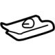 Mercedes-Benz 000-994-82-45 Fog Lamp Nut Mercedes-Benz 000-994-82-45 Fog Lamp Nut