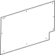 Mercedes-Benz 906-692-52-06 TRIM, SIDE WALL Mercedes-Benz 906-692-52-06 TRIM, SIDE WALL