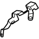 Mercedes-Benz 223-810-02-00 Lower Console Upper Bracket Mercedes-Benz 223-810-02-00 Lower Console Upper Bracket