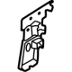 Mercedes-Benz 223-930-07-00 Lower Console Rear Bracket Mercedes-Benz 223-930-07-00 Lower Console Rear Bracket