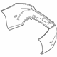 Mercedes-Benz 217-880-61-00-9999 Bumper Cover Mercedes-Benz 217-880-61-00-9999 Bumper Cover