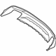 Mercedes-Benz 217-885-09-25-9197 Lower Panel Mercedes-Benz 217-885-09-25-9197 Lower Panel
