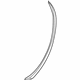 Mercedes-Benz 172-631-01-98 Rear Seal Mercedes-Benz 172-631-01-98 Rear Seal