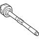 Mercedes-Benz 205-460-04-05 Inner Tie Rod Mercedes-Benz 205-460-04-05 Inner Tie Rod