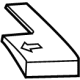 Mercedes-Benz 238-692-51-00 Absorber