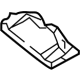 Mercedes-Benz 000-690-08-00-9051 Map Lamp Assembly Tray Mercedes-Benz 000-690-08-00-9051 Map Lamp Assembly Tray