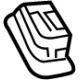 Mercedes-Benz 222-810-00-40-9051 Coat Hook Mercedes-Benz 222-810-00-40-9051 Coat Hook