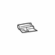 Mercedes-Benz 463-919-23-00-8T92 Rear End Track Cover Mercedes-Benz 463-919-23-00-8T92 Rear End Track Cover