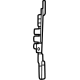 Mercedes-Benz 296-545-14-00 Ignition Module Bracket Mercedes-Benz 296-545-14-00 Ignition Module Bracket